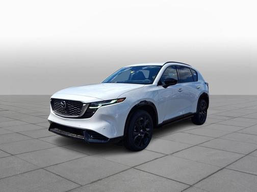 Rhodium White Metallic 2026 Mazda CX-5 2.5 S Premium Plus Package