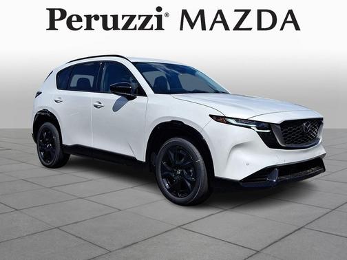 Rhodium White Metallic 2026 Mazda CX-5 2.5 S Premium Plus Package