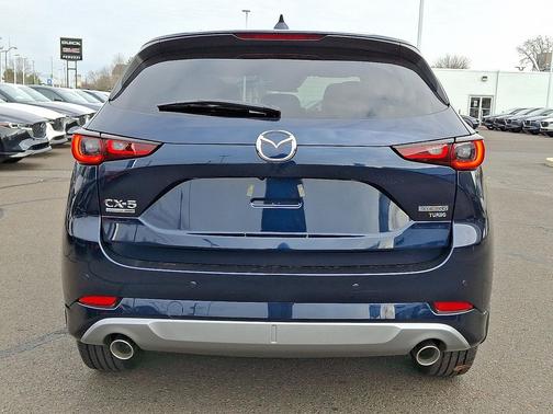 2025 Mazda CX-5 2.5 Turbo Signature