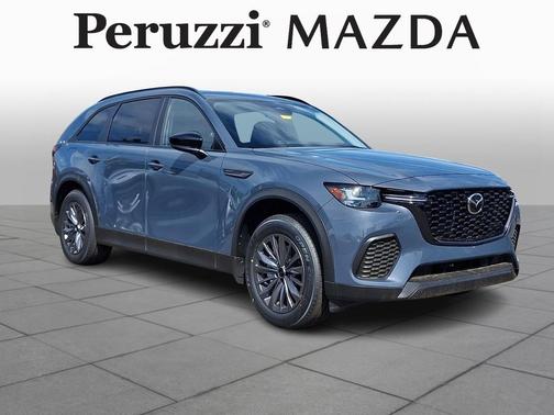 Polymetal Gray Metallic 2026 Mazda CX-70 PHEV SC