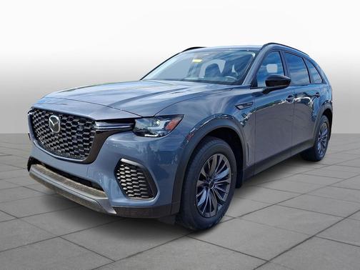Polymetal Gray Metallic 2026 Mazda CX-70 PHEV SC