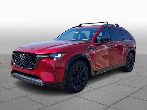 Red Crystal 2026 Mazda CX-90 3.3 Turbo S Premium Sport