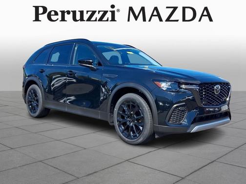 Jet Black 2026 Mazda CX-70 3.3 Turbo Premium