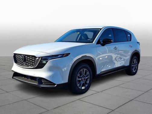 Rhodium White Metallic 2026 Mazda CX-5 2.5 S Select Package