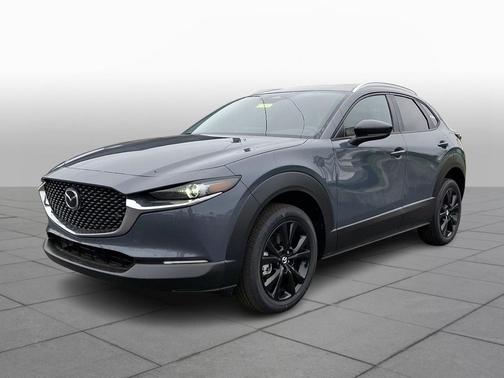 Polymetal Gray Metallic 2026 Mazda CX-30 2.5 S Carbon Edition