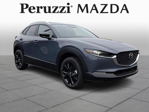 Polymetal Gray Metallic 2026 Mazda CX-30 2.5 S Carbon Edition