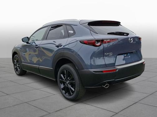 Polymetal Gray Metallic 2026 Mazda CX-30 2.5 S Carbon Edition