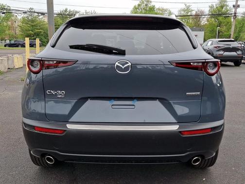 Polymetal Gray Metallic 2026 Mazda CX-30 2.5 S Carbon Edition