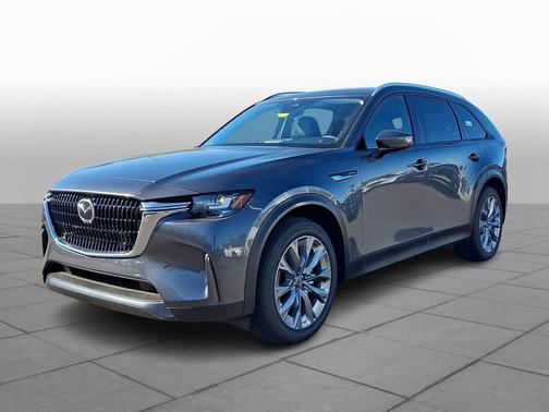 Machine Gray Metallic 2026 Mazda CX-90 3.3 Turbo Preferred