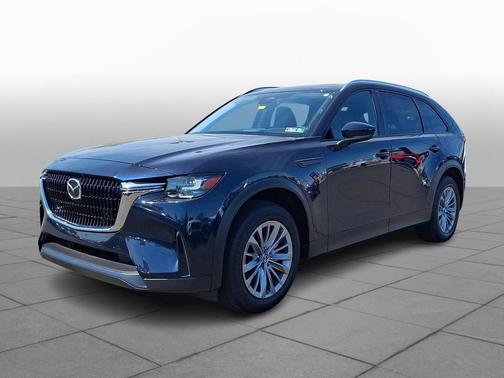 Deep Crystal Blue Mica 2024 Mazda CX-90 3.3 Turbo Preferred Plus