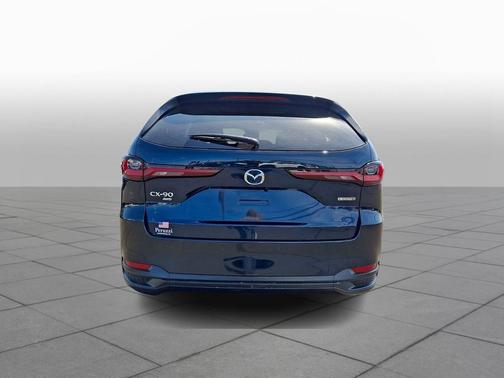 Deep Crystal Blue Mica 2024 Mazda CX-90 3.3 Turbo Preferred Plus