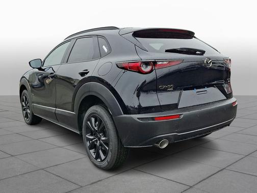 Jet Black Mica 2026 Mazda CX-30 2.5 Turbo