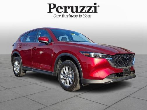 Soul Red Crystal Metallic 2023 Mazda CX-5 2.5 S Select Package