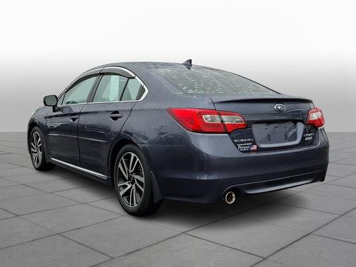 Carbide Gray Metallic 2017 Subaru Legacy Sport