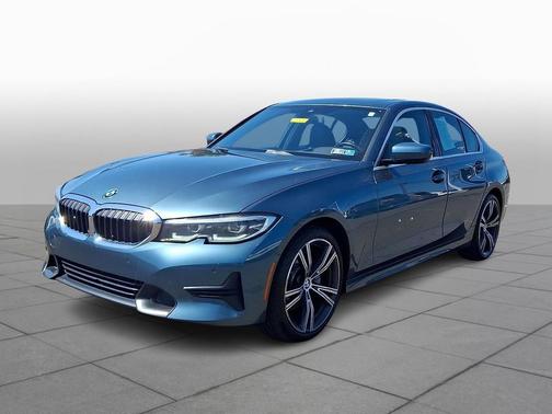 Blue Ridge Mountain Metallic 2021 BMW 330 xDrive