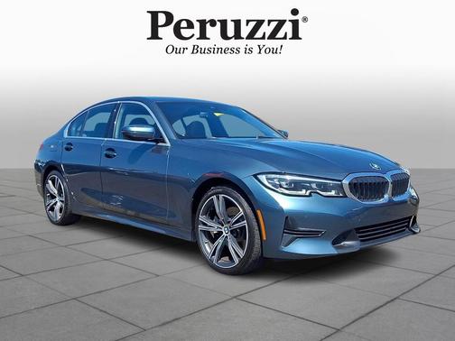 Blue Ridge Mountain Metallic 2021 BMW 330 xDrive