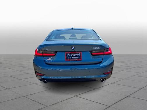 Blue Ridge Mountain Metallic 2021 BMW 330 xDrive