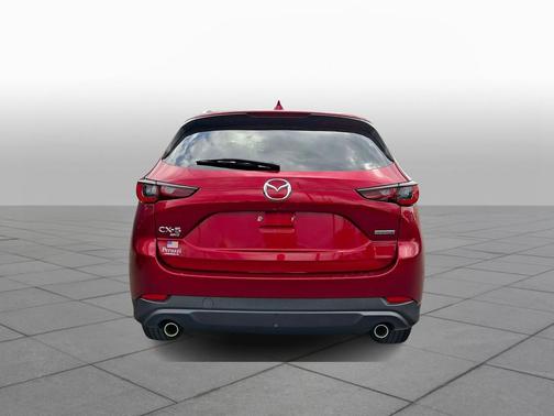 Soul Red Crystal Metallic 2023 Mazda CX-5 2.5 S Select Package