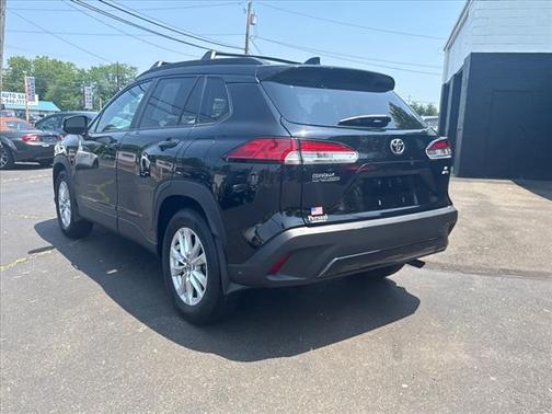 2022 Toyota Corolla Cross LE