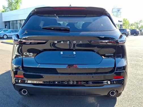 Jet Black Mica 2026 Mazda CX-5 2.5 S Premium Plus Package