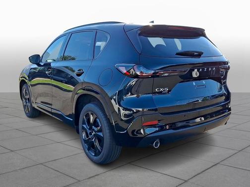 Jet Black Mica 2026 Mazda CX-5 2.5 S Premium Plus Package