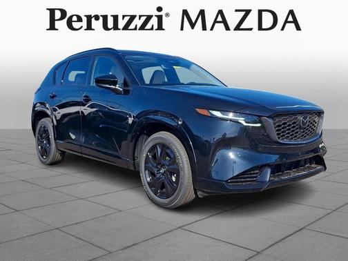 Jet Black Mica 2026 Mazda CX-5 2.5 S Premium Plus Package
