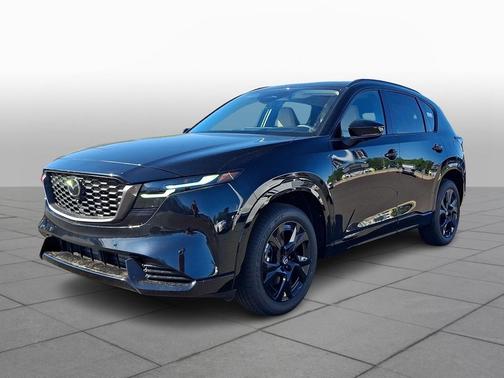 Jet Black Mica 2026 Mazda CX-5 2.5 S Premium Plus Package