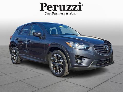 Meteor Gray Mica 2016 Mazda CX-5 Grand Touring
