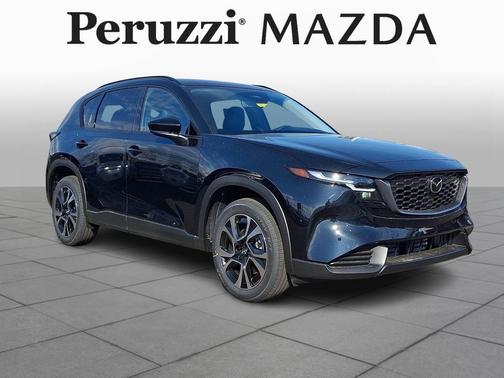 Jet Black 2026 Mazda CX-5 2.5 S Preferred Package