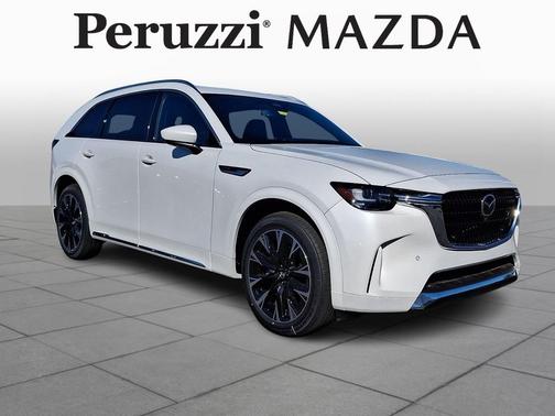Rhodium White Premium 2026 Mazda CX-90 3.3 Turbo S Premium Plus