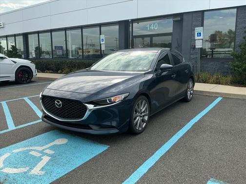 2022 Mazda Mazda3 FWD w/Select Package