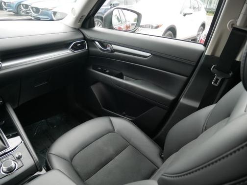 Soul Red Crystal Metallic 2019 Mazda CX-5 Touring