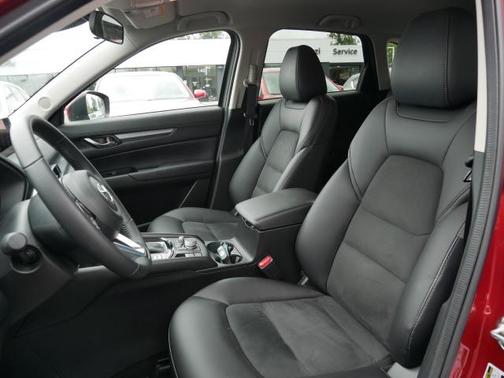 Soul Red Crystal Metallic 2019 Mazda CX-5 Touring