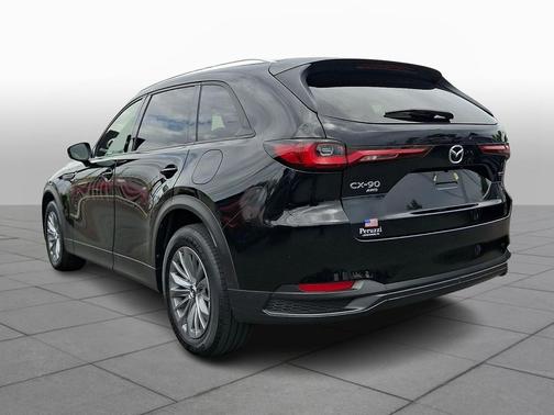 Jet Black Mica 2024 Mazda CX-90 3.3 Turbo Preferred Plus