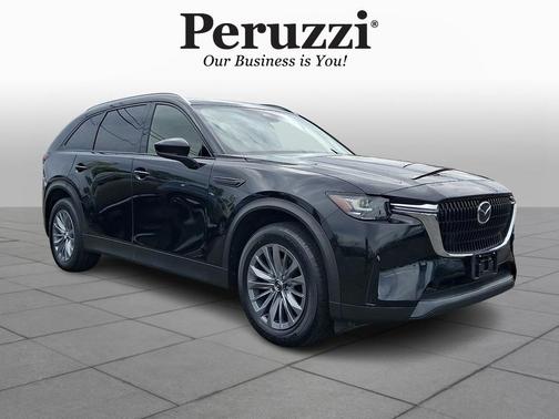 Jet Black Mica 2024 Mazda CX-90 3.3 Turbo Preferred Plus