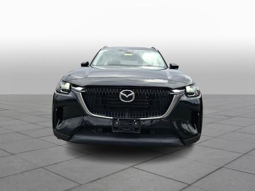 Jet Black Mica 2024 Mazda CX-90 3.3 Turbo Preferred Plus
