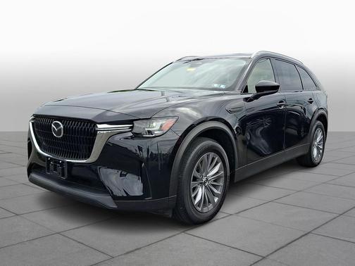 Jet Black Mica 2024 Mazda CX-90 3.3 Turbo Preferred Plus
