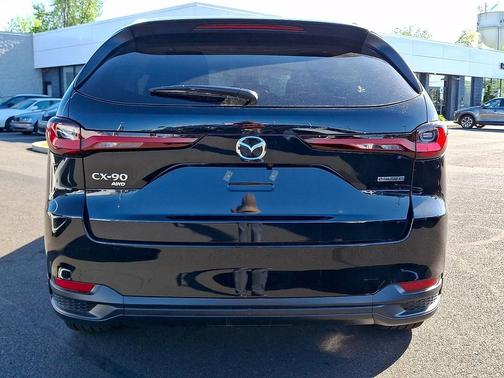 Jet Black Mica 2026 Mazda CX-90 3.3 Turbo Select