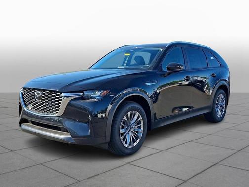 Jet Black Mica 2026 Mazda CX-90 3.3 Turbo Select