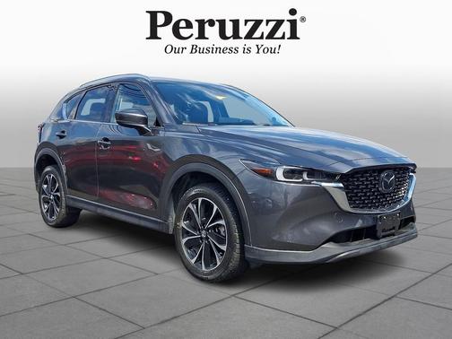 Machine Gray Metallic 2023 Mazda CX-5 2.5 S Premium Plus Package