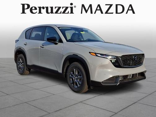 Gray Metallic 2026 Mazda CX-5 2.5 S Select Package SUV