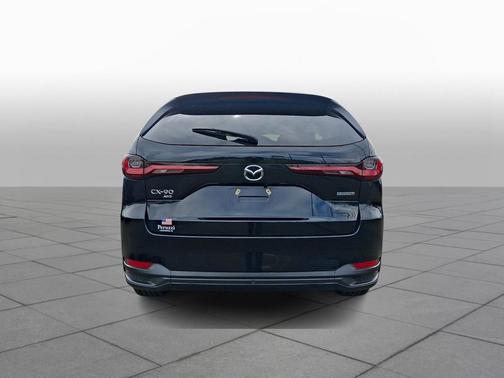 Jet Black Mica 2024 Mazda CX-90 3.3 Turbo Preferred Plus