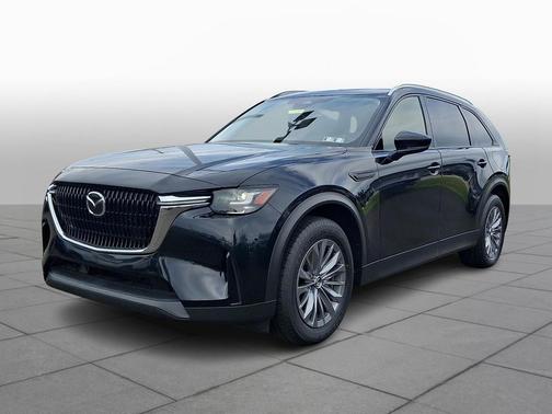 Jet Black Mica 2024 Mazda CX-90 3.3 Turbo Preferred Plus