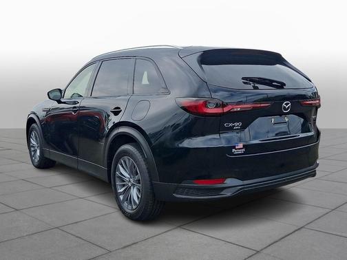 Jet Black Mica 2024 Mazda CX-90 3.3 Turbo Preferred Plus