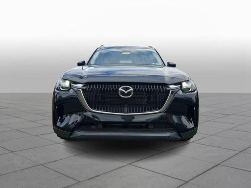 Jet Black Mica 2024 Mazda CX-90 3.3 Turbo Preferred Plus