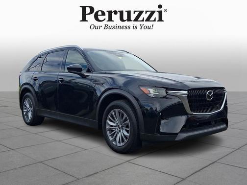 Jet Black Mica 2024 Mazda CX-90 3.3 Turbo Preferred Plus