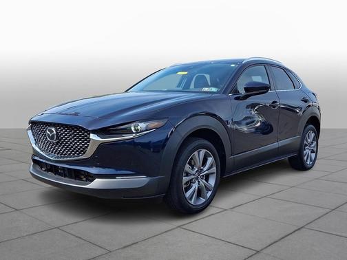 Deep Crystal Blue Mica 2023 Mazda CX-30 2.5 S Select Package