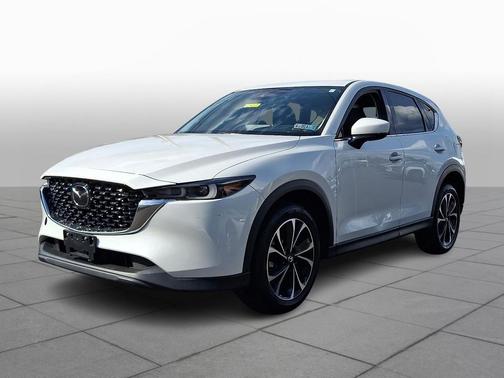 Rhodium White Metallic 2023 Mazda CX-5 2.5 S Premium Plus Package
