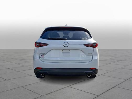 Rhodium White Metallic 2023 Mazda CX-5 2.5 S Premium Plus Package