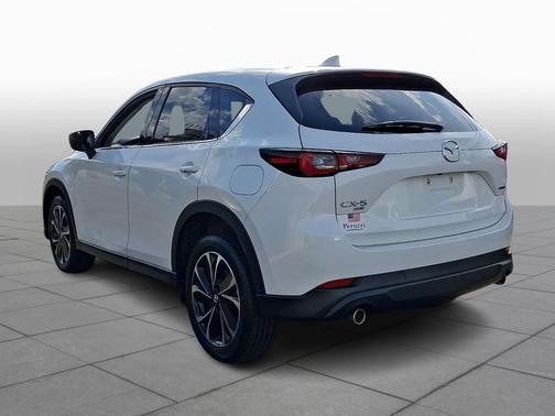 Rhodium White Metallic 2023 Mazda CX-5 2.5 S Premium Plus Package